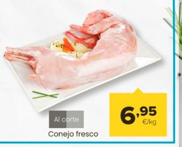 Oferta de Conejo Fresco por 6,95€ en Autoservicios Familia