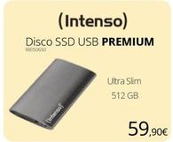 Oferta de Intenso - Disco Ssd Usb Premium por 59,9€ en Ecomputer
