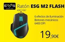 Oferta de Ratón Esg M2 Flash por 19,9€ en Ecomputer