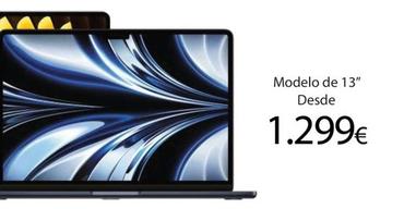 Oferta de Apple - Macbook Aire por 1299€ en Ecomputer