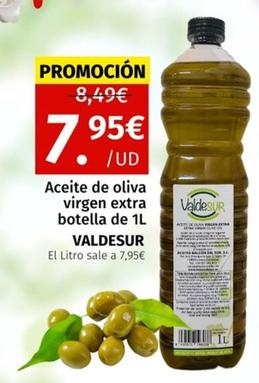 Oferta de Valdesur - Aceite De Oliva Virgen Extra por 7,95€ en Maskom Supermercados