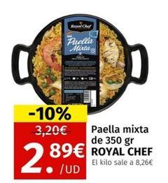 Oferta de Royal - Paella Mixta por 2,89€ en Maskom Supermercados