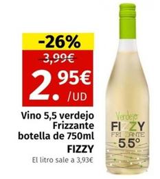 Oferta de Fizzy - Frizzante Botella De 750ml por 2,95€ en Maskom Supermercados