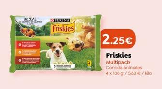 Oferta de Friskies - Comida Animales por 2,25€ en Maskom Supermercados