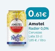 Oferta de Amstel - Cervezas Lata por 0,61€ en Maskom Supermercados