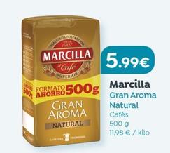 Oferta de Marcilla - Gran Aroma Natural por 5,99€ en Maskom Supermercados