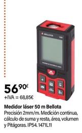 Oferta de Bellota - Medidor Láser por 68,85€ en Cadena88