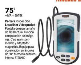 Oferta de Laserliner - Cámara Inspección Videopocket por 90,75€ en Cadena88