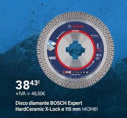 Oferta de Bosch - Disco Diamante  Expert HardCeramic X-Lock  por 46,5€ en Cadena88