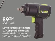 Oferta de Irimo - Llave Neumatica De Impacto Composite por 89,26€ en Cadena88