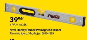 Oferta de Stanley - Nivel Fatmax Promagnetic por 39,96€ en Cadena88