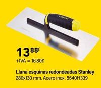 Oferta de Stanley - Llana Esquinas Redondeadas por 13,88€ en Cadena88