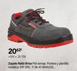 Oferta de Ratio - Zapato Brisa por 24,95€ en Cadena88