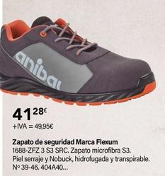 Oferta de Zapato De Seguridad Marca Flexum por 49,95€ en Cadena88