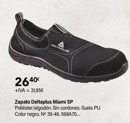 Oferta de Deltaplus - Zapato Deltaplus Miami Sp por 31,95€ en Cadena88