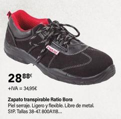 Oferta de Ratio - Zapato Transpirable Bora por 34,95€ en Cadena88