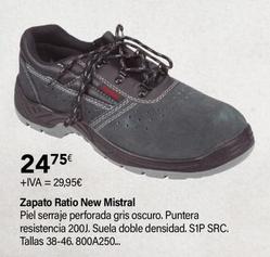Oferta de Ratio - Zapato New Mistral por 29,95€ en Cadena88