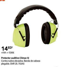 Oferta de Climax - Protector Auditivo 12 por 17,95€ en Cadena88