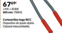 Oferta de Irega - Cortavarillas MCC por 81,9€ en Cadena88