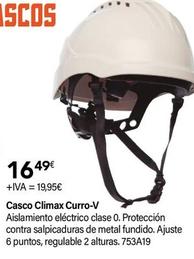 Oferta de Climax - Casco Curro-v por 19,95€ en Cadena88