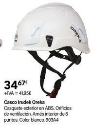 Oferta de Casco Irudek por 41,95€ en Cadena88