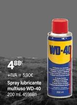 Oferta de WD-40 - Spray Lubricante Multiuso por 5,9€ en Cadena88