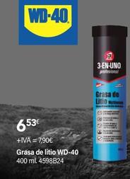 Oferta de WD-40 - Grasa De Litio  por 7,9€ en Cadena88