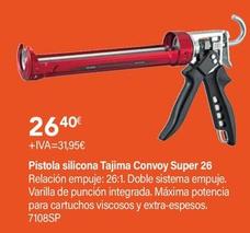Oferta de Tajima - Pistola Silicona Super 26 por 31,95€ en Cadena88