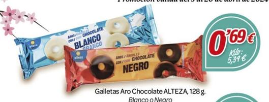 Oferta de Chocolate negro por 0,69€ en Alsara Supermercados