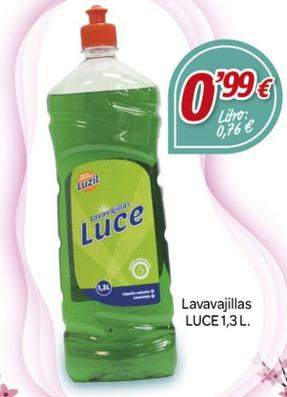 Oferta de Detergente lavavajillas por 0,99€ en Alsara Supermercados