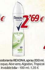 Oferta de Desodorante por 2,69€ en Alsara Supermercados