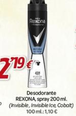 Oferta de Desodorante por 2,19€ en Alsara Supermercados