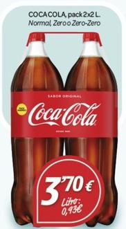 Oferta de Coca-Cola por 3,7€ en Alsara Supermercados
