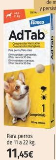 Oferta de Elanco - Comprimidos Masticables Antiparasitarios Para Perro por 11,45€ en El Corte Inglés