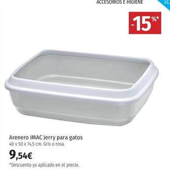 Oferta de Imac - Arrenero jerry para gatos por 9,54€ en El Corte Inglés