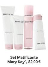 Oferta de Mary Kay - Set Matificante por 82€ en Mary Kay