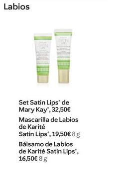 Oferta de Mary Kay - Satin Lips'  por 32,5€ en Mary Kay