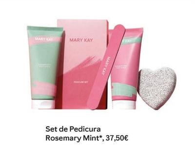 Oferta de Set De Pedicura Rosemary Mint por 37,5€ en Mary Kay