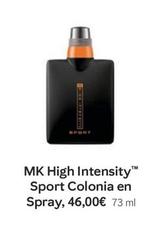 Oferta de Mary Kay - High Intensity Sport Colonia En Spray por 46€ en Mary Kay