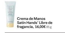 Oferta de Satin - Crema De Manos Hands Libre De Fragancia por 16€ en Mary Kay