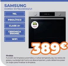 Oferta de Samsung - Horno Nv7b41301as/u1 por 389€ en Pascual Martí