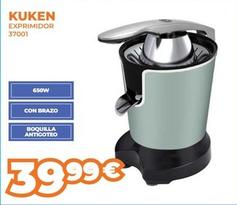 Oferta de Kuken - Exprimidor 37001 por 39,99€ en Pascual Martí