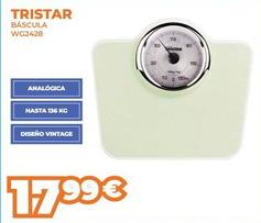 Oferta de Tristar - Bascula WG2428  por 17,99€ en Pascual Martí