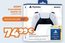 Oferta de Sony - Dualsense White V2 por 74,99€ en Pascual Martí