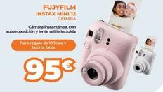 Oferta de Fujifilm - Instax Mini 12 Camara por 95€ en Pascual Martí