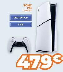 Oferta de Sony - PS5 Consola por 479€ en Pascual Martí