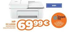 Oferta de Hp -  DJ 4220E Impresora Multifunción por 69,99€ en Pascual Martí