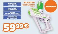 Oferta de Blaster Gelblaster por 59,99€ en Pascual Martí