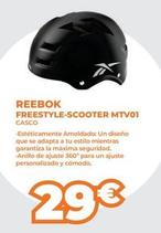 Oferta de Reebok - Freestyle-Scooter MTV01 Casco por 29€ en Pascual Martí