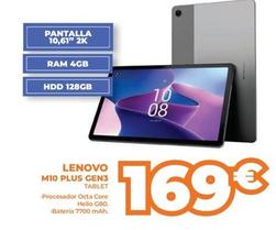 Oferta de Tablet Lenovo por 169€ en Pascual Martí